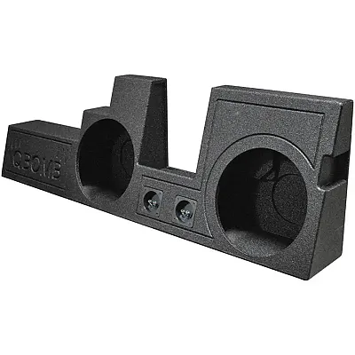 Qpower Qbomb Dual 12" Ford F350 Super Duty 2000-2016