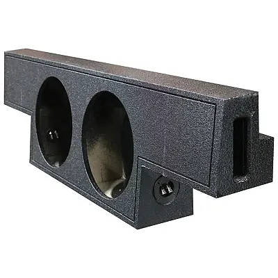 Qbomb Dual 10&quot; Ported For Gm Crew Cab 2004-06