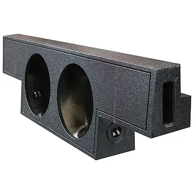 Qpower 2 Hole 12&quot; Vented Crew Cab/4Door Behind Seat &#039;04-&#039;06 Spra