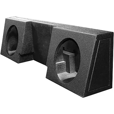 Qbomb Dual 10&quot; Sealed Gm Behind Seat Single Cab
