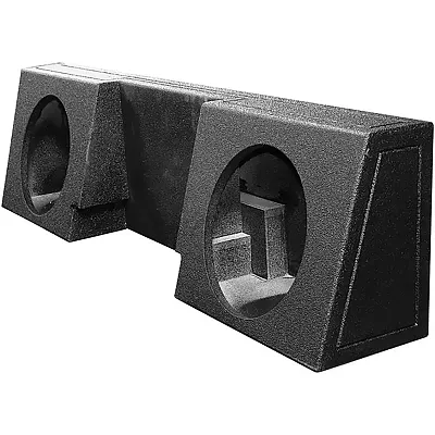 Qpower Qbomb Dual 12&quot; Sealed Gm Behind Seat Single Cab