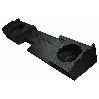 Qpower 2Hole 12&quot; Sealed Gm/Chevy 2014- Current Double Cab Downfi