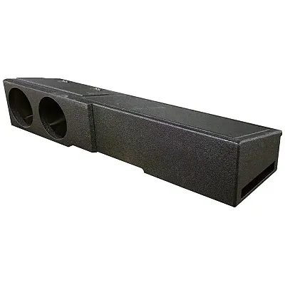 Qpower 2 Hole 8&quot; Ported For Gmc/Chevy 2007-Current Crew Cab