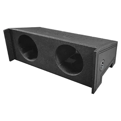 Qpower Bomb Dual 10&quot; Woofer Box For All Years Jeep Wrangler Cj5/