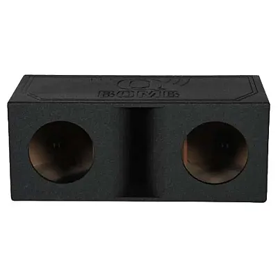 Qpower Qbomb Dual 10&quot; Ported Hp (Horn Ported) Enclosure