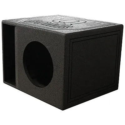 Qpower Qbomb Single 10&quot; Empty Enclosure