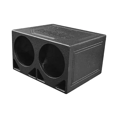 Qpower Dual 10&quot; Turbo Ported Box