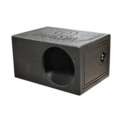 Qpower Single 10&quot; Qbomb Woofer Box