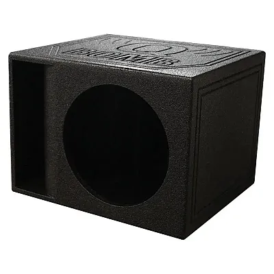 Qpower Qbomb Single 12&quot; Empty Enclosure