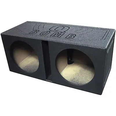 Qpower Dual 12&quot; Woofer Box &quot;Q Bomb&quot;