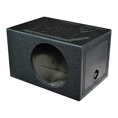 Qpower Single 12&quot; Bomb Box Vented