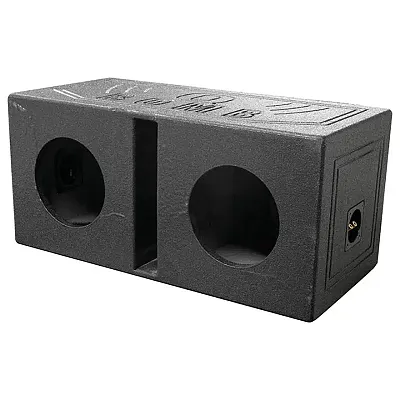 Qpower Qbomb Dual 8&quot; Empty Enclosure