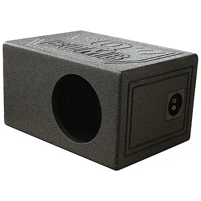 Qpower Qbomb Single 8&quot; Empty Enclosure