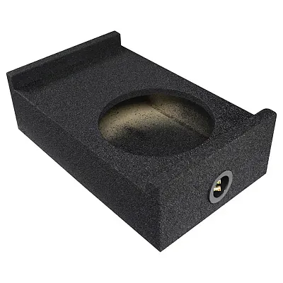 Qpower Shallow Single 12&quot; Down Fire Spray On Bedliner Coating