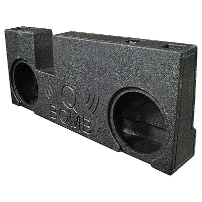 Qpower Dual 10&quot; Ported Tundra Double Cab 2007- Current Finished 
