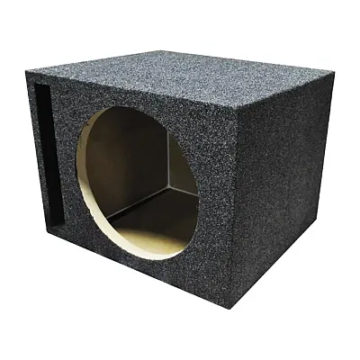 Qpower Single 12&quot; Vented Woofer Box