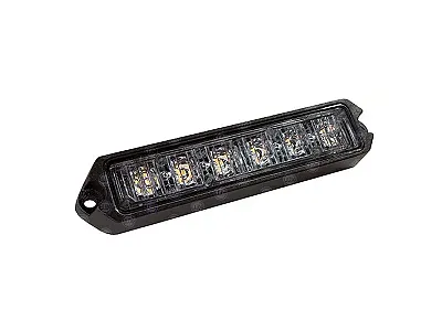 QUAKE LED QDLSL1137 18 Watt Lo Pro Strobe Amb/Wht