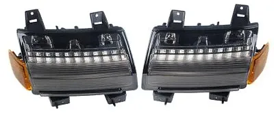 QUAKE LED QTE1023 Jeep Wrangler Jl/Gladiator Jt Smoke