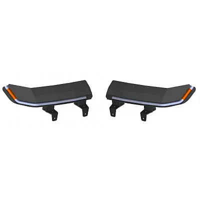 QUAKE LED QTE992 9.5 X 4.25&#039; 2018+ Jeep Jl Retro-Fi