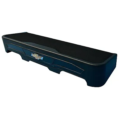 Qpower Qluxe Dual 12&quot; Sealed Chevy 2007-2018 Crew Cab