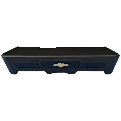 Qpower Qluxe Dual 12&quot; Chevy 2018- Current Crew Cab