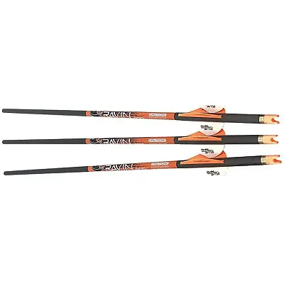 Ravin Match Weight Lighted Arrows 400Gr .003 3Pk