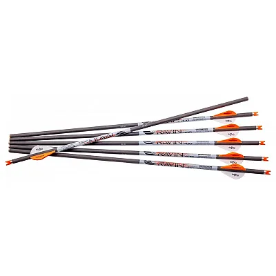 Ravin Premium Arrows 400 Grain Lighted Crossbow Arrows (6-Pack)