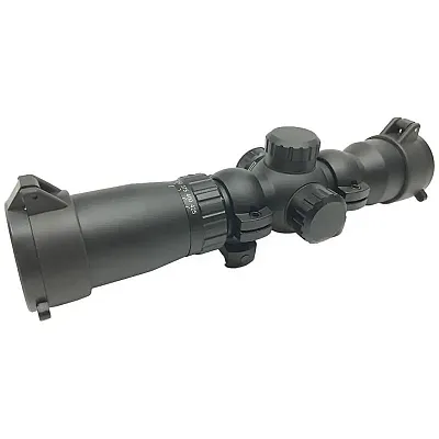 Ravin Illuminated Crossbow Scope - X1.5 To X5 100 Yard