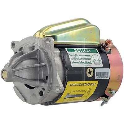 REMY INTL 25217 Remanufactured Starter