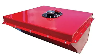 RCI 1162F 16 Gallon Wedge Red