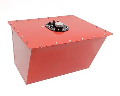 RCI 1222F 25X28X18 22 Gallon Wedge Red