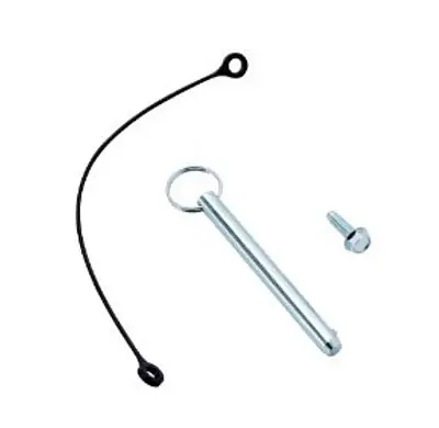 REESE 50048 Detent Lock Pin & Lanyard