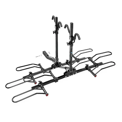 REESE 63138 Q-Slot Trailer Hitch Bike Carrier