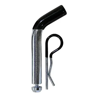 REESE 7009200 Pin & Clip 5/8 Black Pvc