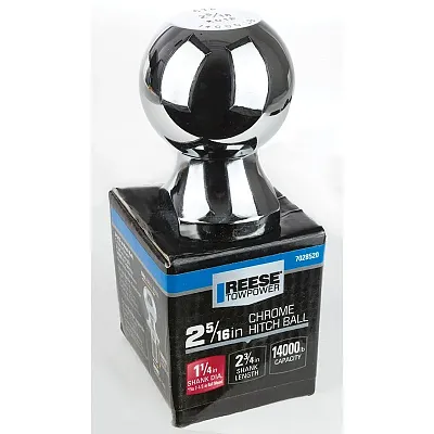 REESE 7028520 Hitch Ball 2-5/16 14000Lb