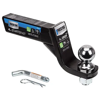 REESE 7081000 Starter Kit W/Pin 4 Drop