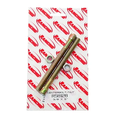 RANCHO RS8128 Centerbolt/Nut Kit3/8&#039;X5&#039;