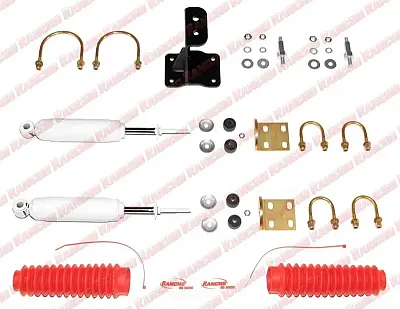 RANCHO RS98510 Dual Steering Stblzer Kit