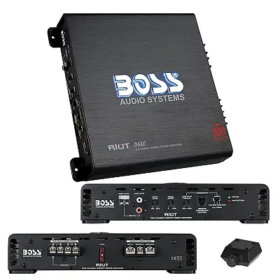Boss Riot 2Ch Amplifier 800W Max