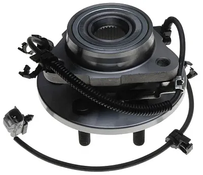 RAYBESTOS 715008 Wheel Hub Assembly (Lh)