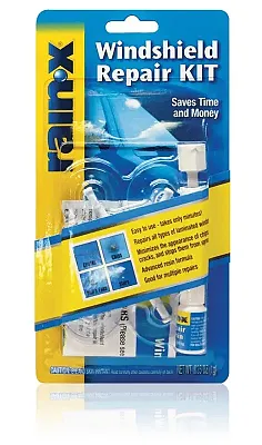 RAIN X 600001 Rx Windshield Repair Kit