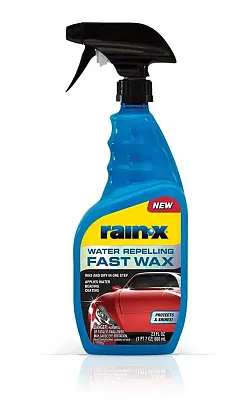 RAIN X 620118W Rx Water Rpl Fast Wax 4X23Oz;W