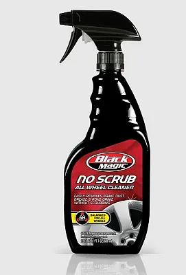 RAIN X BM41023 Black Magic No-Scrub Wheel Cleaner