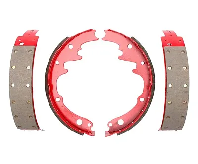 R/M BRAKES 449PG Relined Brake Shoes