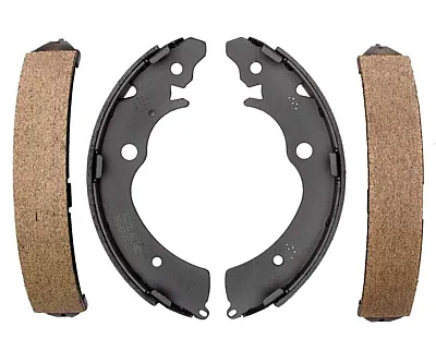 R/M BRAKES 627PG Brake Shoes Plus Non-Abes