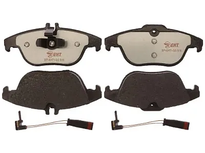 R/M BRAKES EHT1341 Brake Pad Set