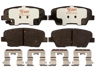 R/M BRAKES EHT1439H Brake Pad Set
