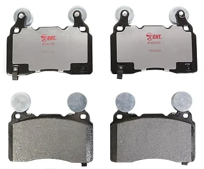 R/M BRAKES EHT1474 Brake Pad Set