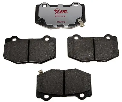R/M BRAKES EHT1718 Brake Pad Set