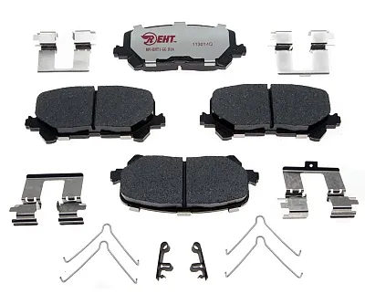 R/M BRAKES EHT1724H Brake Pad Set